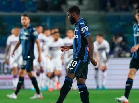Atalanta za burtą Pucharu Włoch w ostatniej sekundzie meczu!
