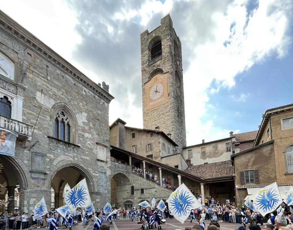 Przewodnik po Bergamo