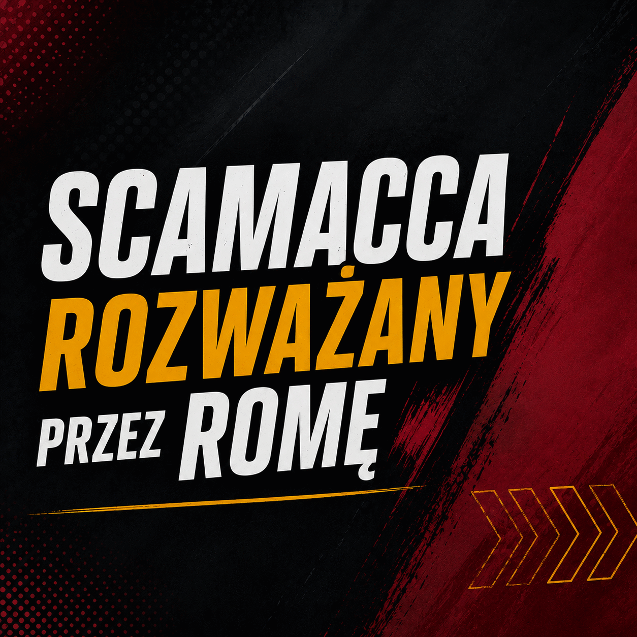 Scamacca rozważany przez Romę, Gaetano blisko finalizacji transferu do Atalanty