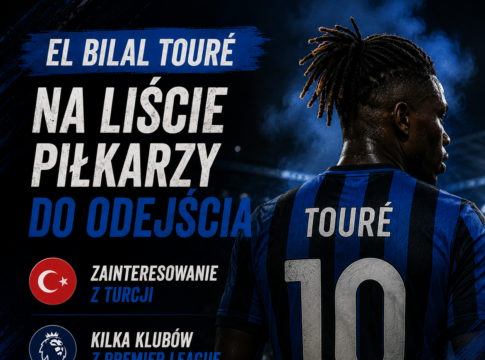 El Bilal Touré na liście piłkarzy do odejścia. Zainteresowanie z Turcji i kilka klubów z Premier League