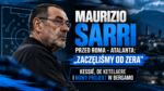 Maurizio Sarri przed Roma – Atalanta: „Zaczęliśmy od zera”. Kessié, De Ketelaere i nowy projekt w Bergamo