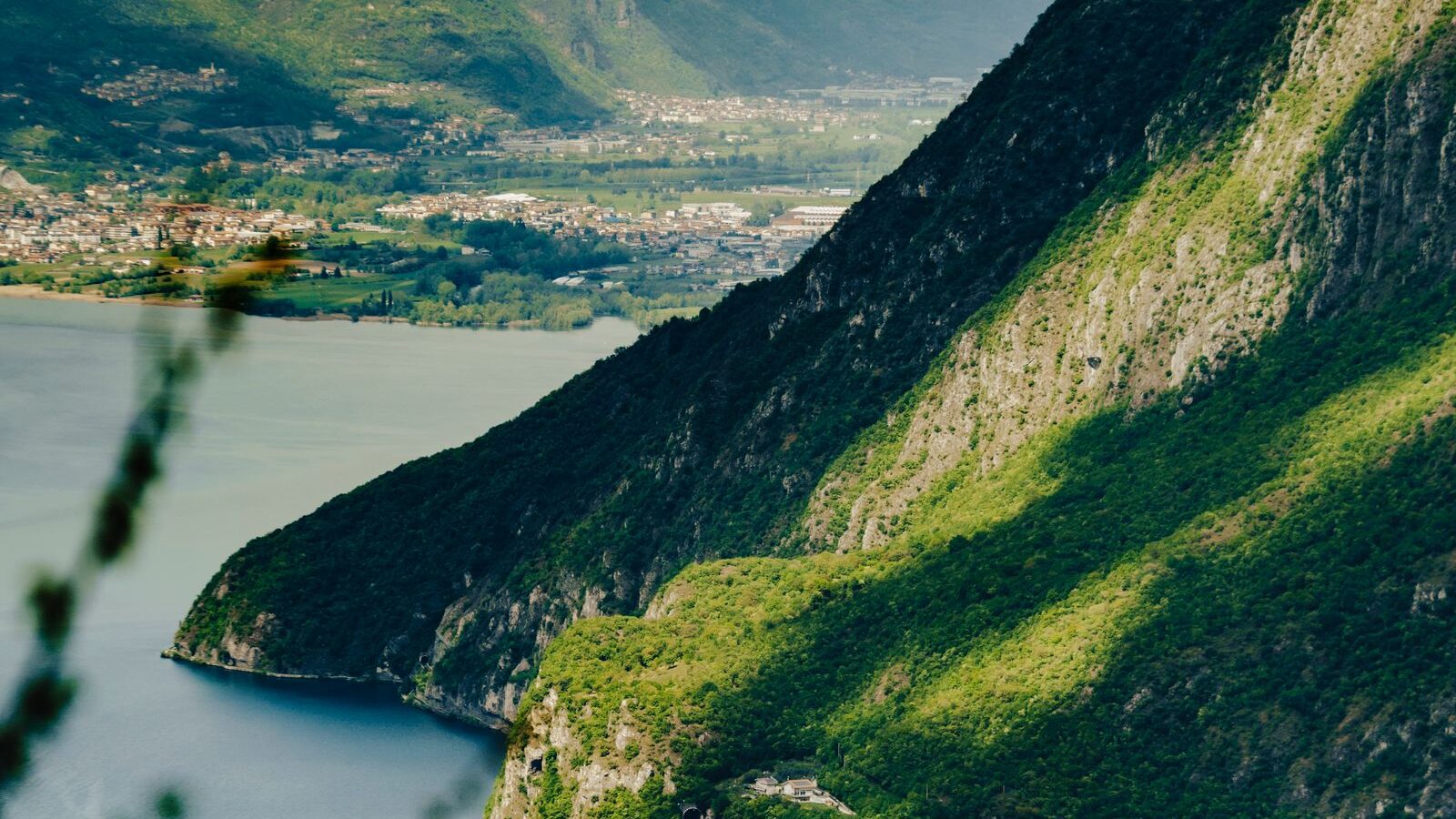 Jezioro Iseo w Lombardii