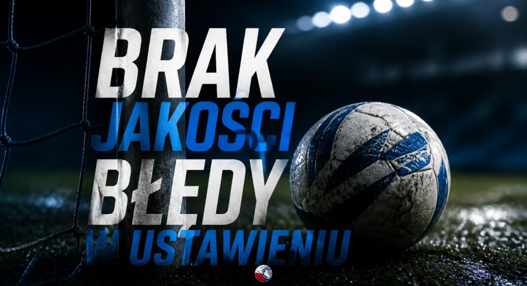 Po Cagliari widać dwa kłopoty: brak jakości pod bramką i błędy w ustawieniu defensywy