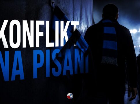 Transparent Curva Nord uderza w de Roona podczas meczu z Cagliari: „Żegnaj, chorągiewko”