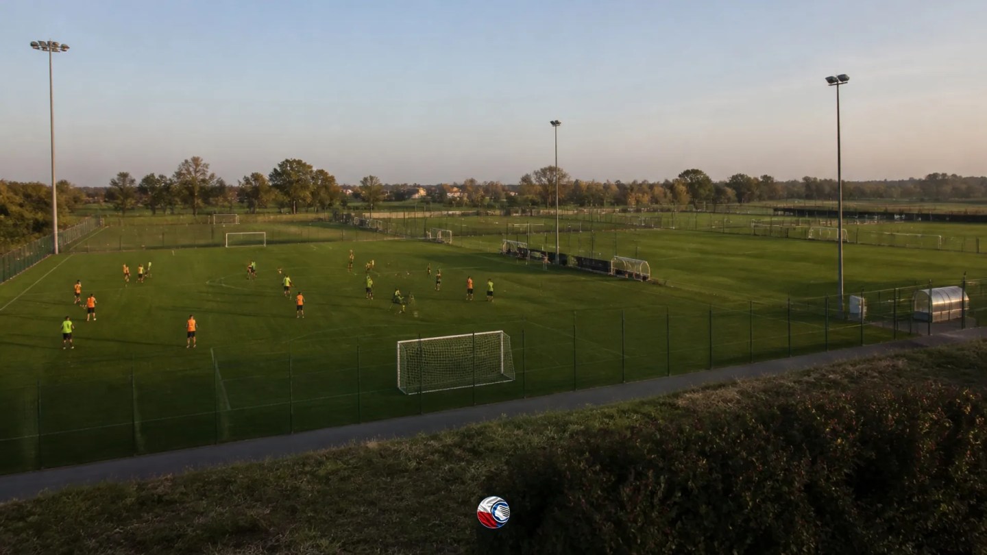 Zdjęcie z Instagrama Atalanta Bergamo Polska
