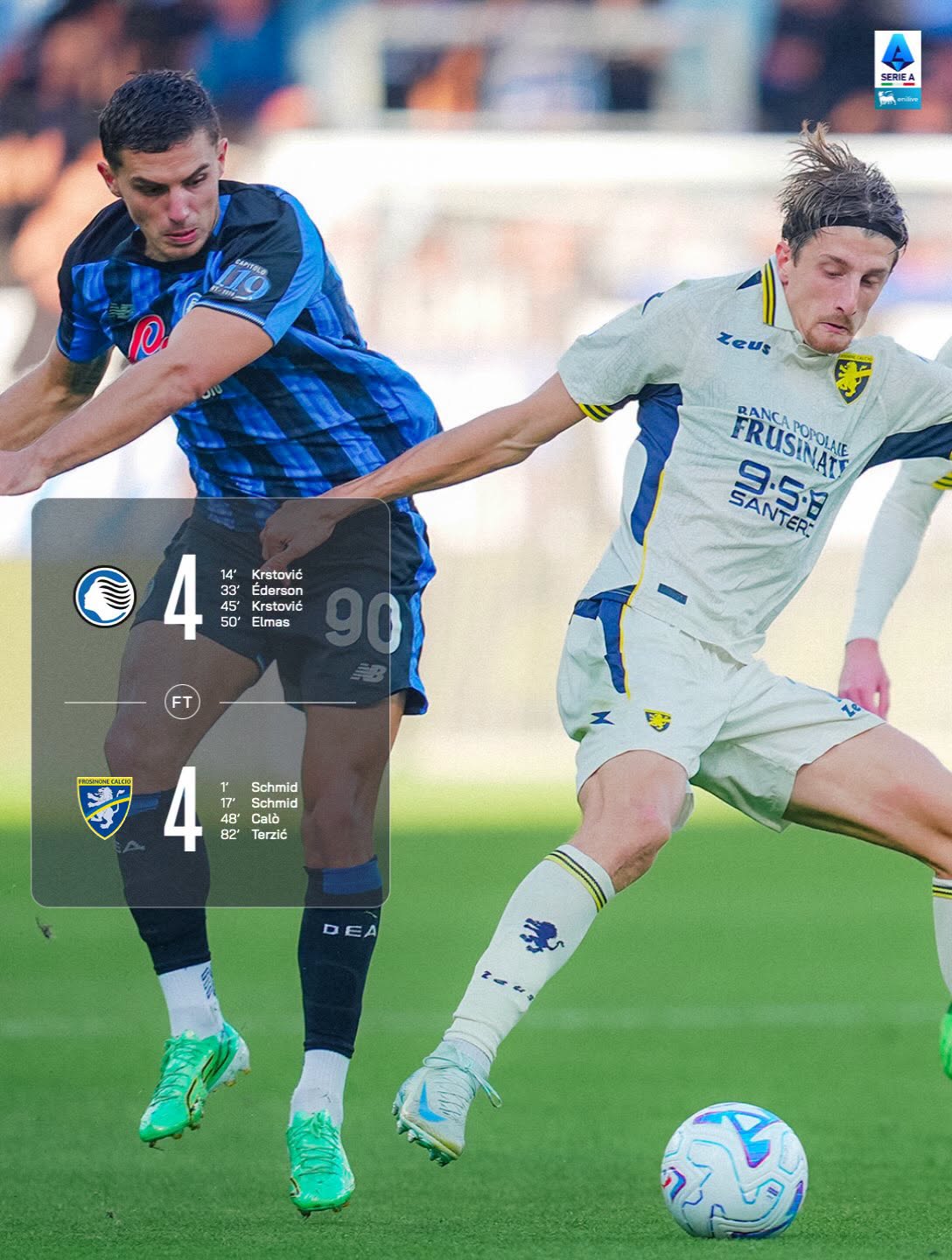 Zdjęcie z Instagrama Atalanta Bergamo Polska
