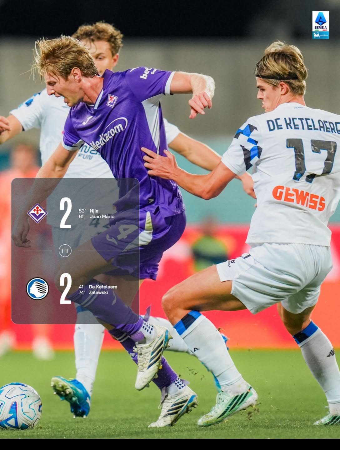 Zdjęcie z Instagrama Atalanta Bergamo Polska
